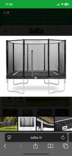 Salta trampoline 305 x 214, Ophalen, Gebruikt