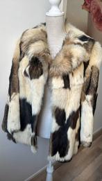 Bontjas zgan, Kleding | Dames, Jassen | Winter, Ophalen of Verzenden, Zo goed als nieuw, Maat 38/40 (M), Bruin