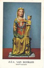 Devotieprentje van O.L. Vrouw van Renkum - Noveengebed, Verzamelen, Religie, Christendom | Katholiek, Zo goed als nieuw, Kaart of Prent