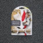 Prins navulbare muis mouse met catnip, Dieren en Toebehoren, Kattenspeelgoed, Ophalen of Verzenden, Nieuw, Kattenkruid