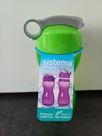 Sistema waterfles/ drinkfles/ bidon; NIEUW! beschikbaar voor biedingen