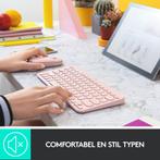 Logitech K380 - Draadloos Toetsenbord - Roze, Computers en Software, Toetsenborden, Theodoor Colenbranderhof 9, 3059LC Rotterdam, Nederland