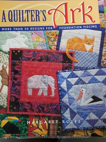 A Quilters Ark - Margaret Rolfe beschikbaar voor biedingen