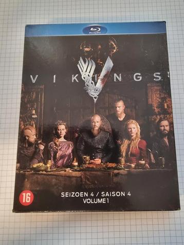 Vikings blu-ray seizoen 4 volume 1 beschikbaar voor biedingen