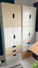 2xBasic Children Ikea Cabinet, Gebruikt, 50 tot 100 cm, 150 tot 200 cm, 25 tot 50 cm