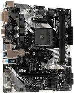 ASRock X370M-HDV R4.0 AMD AM4, Info@asrock.nl, AMD AM4, ASRock, DDR4