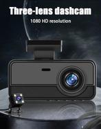WIFI dashcam incl achteruitcamera en 128gb card NIEUW, Auto diversen, Dashcams, Ophalen of Verzenden, Nieuw