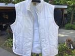 Mooie witte bodywarmer, Ophalen of Verzenden, Zo goed als nieuw