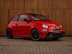 Fiat 500C Abarth Competizione | Beats | Sabelt | 1e eigenaar, Auto's, Fiat, Gebruikt, Zwart, 4 cilinders, Cabriolet