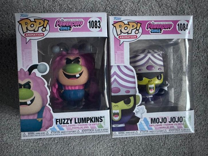 Funko pops Powerpuff girls, Verzamelen, Poppetjes en Figuurtjes, Zo goed als nieuw, Ophalen of Verzenden