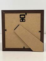 Opgezette vlinder in lijst 16 x 16 cm, Verzamelen, Dierenverzamelingen, Ophalen of Verzenden, Insect, Opgezet dier