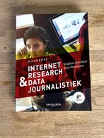 Handboek Internetresearch & datajournalistiek, Ophalen of Verzenden, Zo goed als nieuw, Overige niveaus