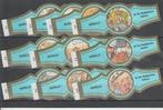 reeks 6683  asterix   1-10  , sigarenbandjes, Verzamelen, Verzenden, Zo goed als nieuw, Sigarenbandjes