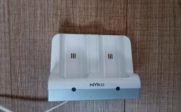 Nyko Wii charge station dual beschikbaar voor biedingen