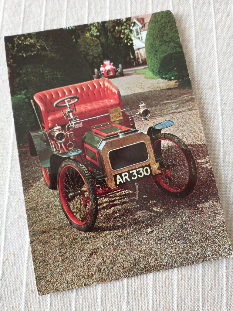 1903 Humberette 5pk Cyclecar met kenteken AR 330, Ophalen of Verzenden, 1960 tot 1980, Ongelopen, Voertuig