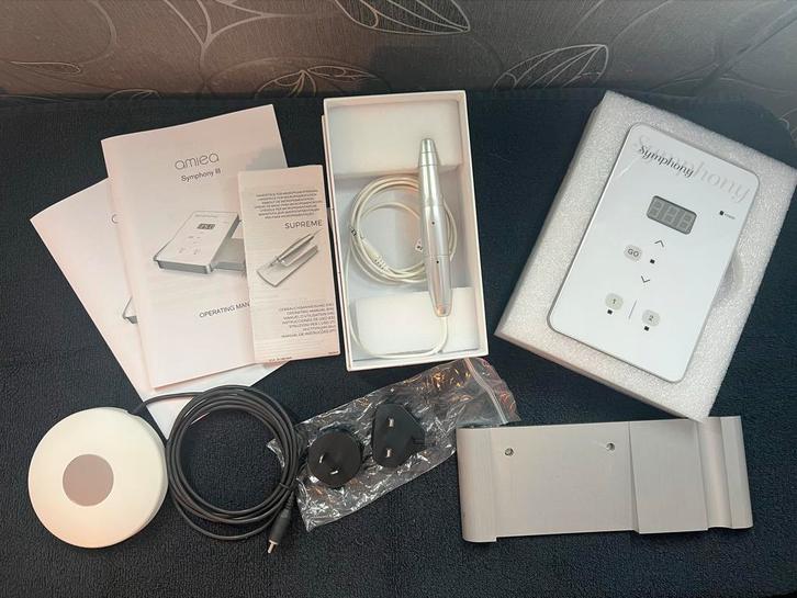 Symphony 3 PMU Apparaat - Zo goed als nieuw!, Sieraden, Tassen en Uiterlijk, Uiterlijk | Cosmetica en Make-up, Zo goed als nieuw