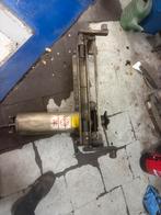 Putkrik / brugkrik luchtbediend - verstelbaar frame, Ophalen, Gebruikt, Pneumatisch, Garagekrik