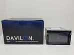 DAVILON DVL-77209B INBOUW AUTORADIO NAVIGATIE VOOR VW NIEUW, Nieuw, Ophalen of Verzenden