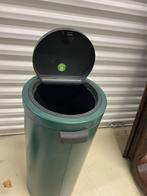 Brabantia Touch Bin | 30 Liter | Groen / Pine Green, Ophalen, Gebruikt, 50 tot 75 cm, Metaal