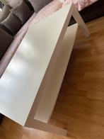 Salon tafel wit, Huis en Inrichting, Tafels | Salontafels, 50 tot 100 cm, Minder dan 50 cm, 100 tot 150 cm, Gebruikt