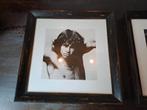 Drie foto's in lijst - James Dean, Jim Morrison en Marilyn M, Ophalen of Verzenden