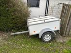 Bagagewagen met klep en rek, Ophalen, Gebruikt