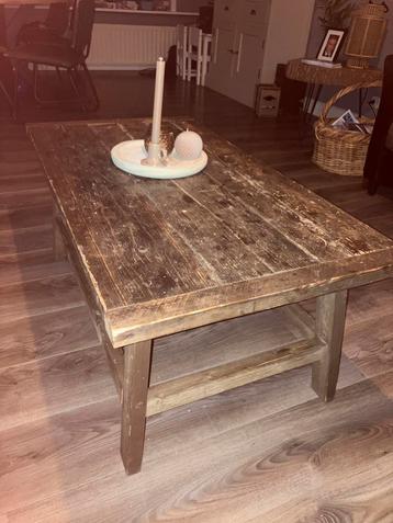 Brokante Tafel - 60x120 cm beschikbaar voor biedingen
