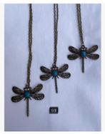 3 x ketting met LIBELLE, pr.p. stuk, Sieraden, Tassen en Uiterlijk, Kettingen, Overige materialen, Nieuw, Ophalen of Verzenden