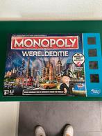 Z.g.a.n. monopoly wereldeditie, Hobby en Vrije tijd, Gezelschapsspellen | Bordspellen, Ophalen, Zo goed als nieuw