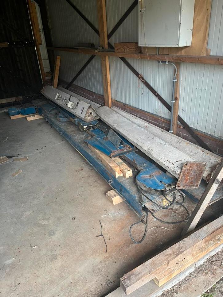 Koni 4 koloms hefbrug, Auto diversen, Autogereedschap, Zo goed als nieuw, Ophalen