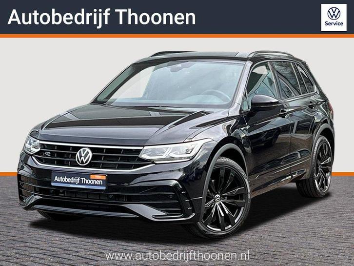 Volkswagen Tiguan 1.5 150pk DSG R-Line Business+ Black Style, Auto's, Volkswagen, Bedrijf, Te koop, Tiguan, Airbags, Airconditioning