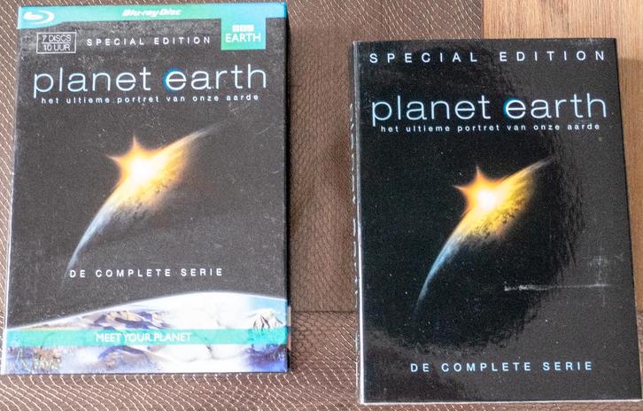 Blu-Roy Boxset: Planet Earth (BBC) 7 Discs, Cd's en Dvd's, Blu-ray, Zo goed als nieuw, Documentaire en Educatief, Boxset, Ophalen of Verzenden