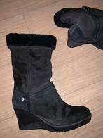 Zwarte UGG Laarzen maat 40, UGG, Zwart, Lage of Enkellaarzen, Ophalen of Verzenden