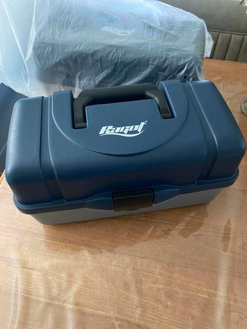 Ragot Box container L tacklebox Nieuw viskoffer, Watersport en Boten, Hengelsport | Algemeen, Nieuw, Koffer of Tas, Ophalen of Verzenden