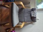 2x Poang schommelstoel, Huis en Inrichting, Fauteuils, Ophalen, Hout, 75 tot 100 cm, Zo goed als nieuw