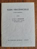 CHRISTELIJKE LESBOEKJES catechisatie, Ophalen of Verzenden, Gebruikt, Overige soorten, Overige genres