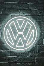 Volkswagen Neon led wand decoratie bord VW, Verzamelen, Nieuw, Ophalen of Verzenden, Lichtbak of (neon) lamp