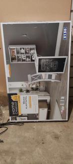 Home Creation Wand-klaptafel met krijtbord, Huis en Inrichting, Ophalen, Overige typen, Nieuw, 50 tot 100 cm