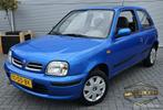 Nissan Micra 1.0 Lima *inruil mogelijk*, 4 cilinders, Blauw, Origineel Nederlands, 815 kg