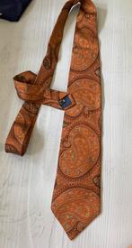 Zegna das, Kleding | Heren, Stropdassen, Zegna, Bruin, Nieuw, Ophalen of Verzenden