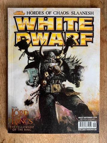 WarHammer: White Dwarf