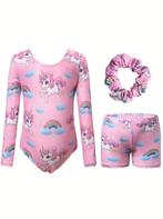 Turnpakje + turnbroekje 104 110 116 122 128 134 140 146 152, Kindermaat 122 t/m 140, Ophalen of Verzenden, Zo goed als nieuw, Turnpak(je)