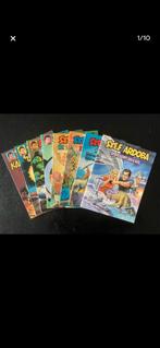 Stef Ardoba Collectie, incl. de Levenplukkers alle 1ste druk, Boeken, Stripboeken, Complete serie of reeks, Ophalen of Verzenden