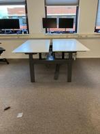 2 x elektrische dubbele werkplek 180x80cm, Werkplek, Ophalen, Gebruikt, Bureau
