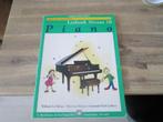 Alfred's basic piano library piano lesboek niveau 1B, Overige genres, Les of Cursus, Ophalen of Verzenden, Zo goed als nieuw