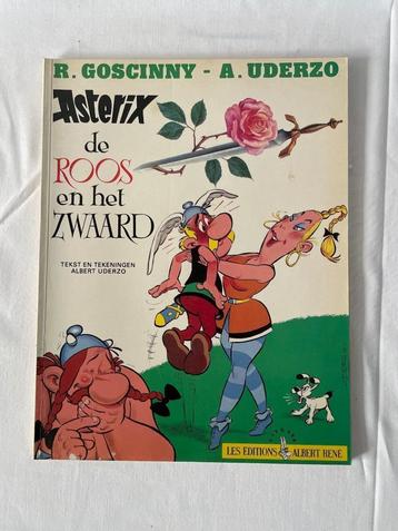 Asterix – De roos en het zwaard beschikbaar voor biedingen