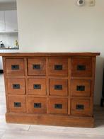 Te koop, Huis en Inrichting, Ophalen, Gebruikt, 100 tot 150 cm, Teakhout