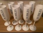 Rivièra Maison Champagneglazen - Bubbles - 8 stuks, Ophalen of Verzenden, Zo goed als nieuw, Overige stijlen, Overige materialen