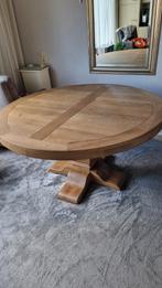 KLOOSTERTAFEL / EETTAFEL  plus event. salontaf. TOPKWALITEIT, Huis en Inrichting, Tafels | Eettafels, Ophalen, 100 tot 150 cm