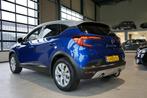 Renault Captur 1.0 TCe 100 Intens TREKHAAK | CARPLAY | CAMER, Auto's, Voorwielaandrijving, Gebruikt, 1165 kg, Blauw
